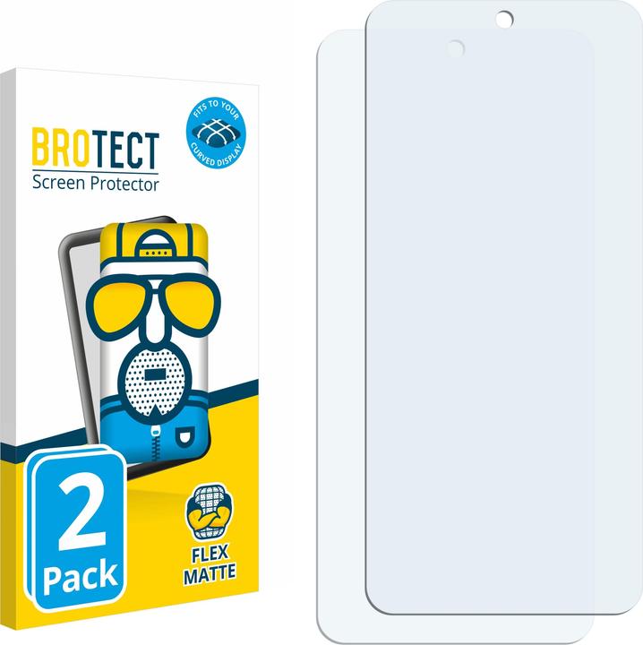 Actual product image BROTECT Full-Cover Protector Matte (2 Piece, OnePlus Ace 3)