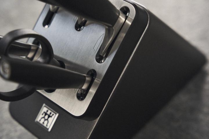 Produktbild Zwilling 7tlg. All Star Selbstschärfender Messerblock schwarz