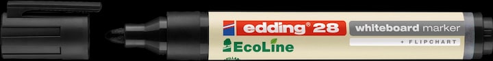 Produktbild Edding Whiteboard Marker 28 EcoLine (Black, 1.50 mm, 1 x)