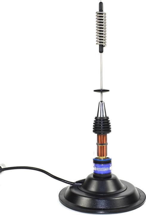 Produktbild PNI Paket Escort HP 9500 CB-Funkgerät, ASQ, 12–24 V + ML70 CB-Antenne, 70 cm mit 145 mm Magnetfu (8 km)