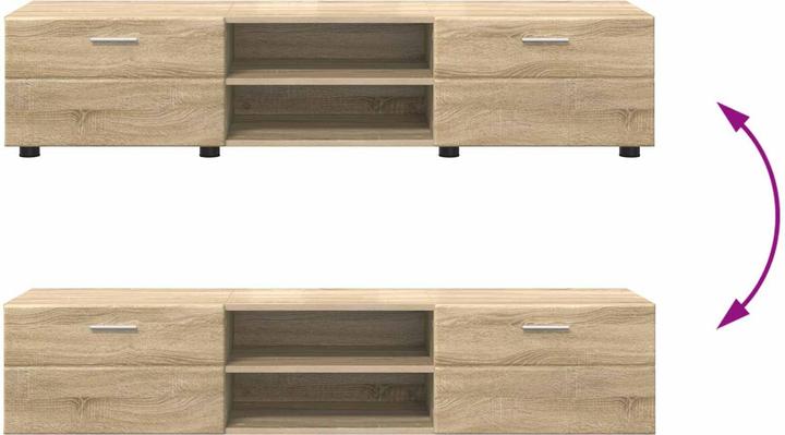 Image du produit vidaXL Holzschrank (39 x 30 x 30 cm)