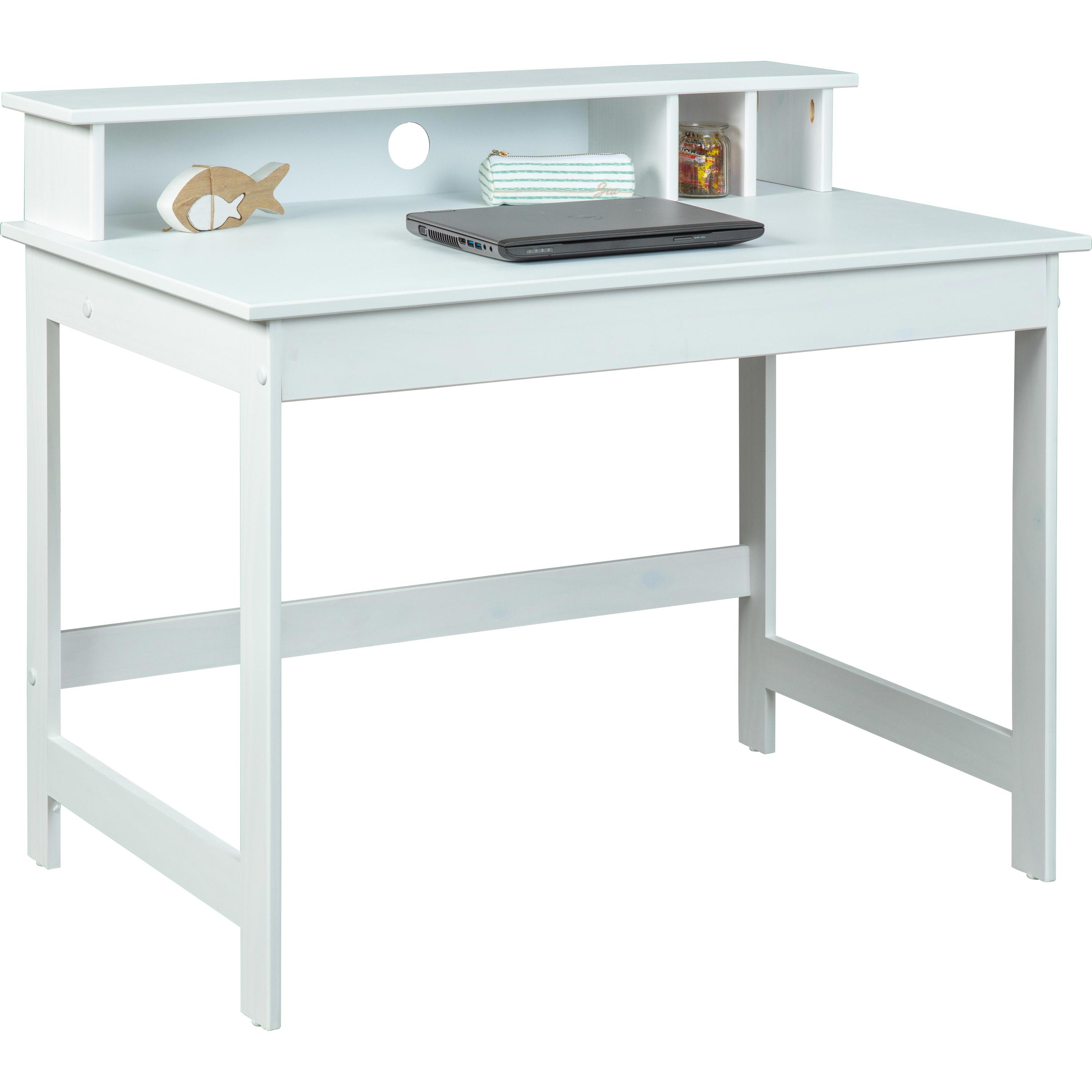 Thumbnail - Ebuy24, Schreibtisch, Schreibtisch Hirsa (110 x 69 cm)