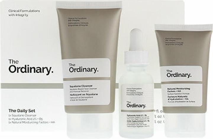 Image du produit The Ordinary L'ensemble quotidien (Kit de soins du visage)