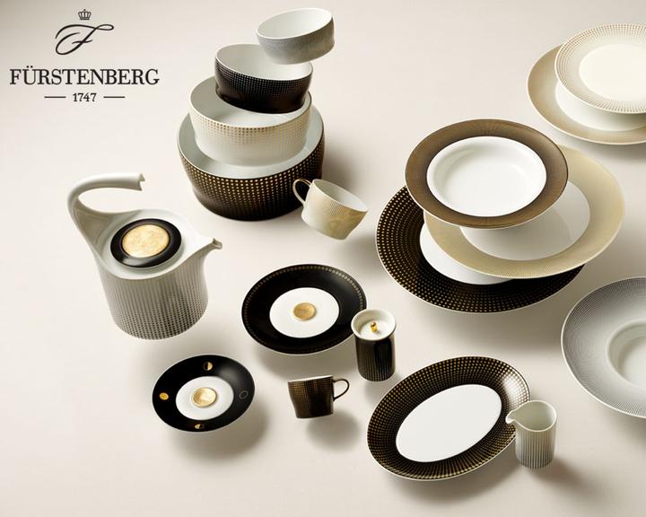 Produktbild Fürstenberg Auréole Clair de Lune Milchkännchen