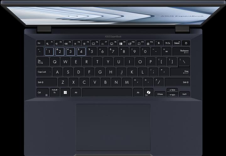 Actual product image ASUS B3404CVA-Q60194X I7-1360P BLACK (14", Intel Core i7-1360P, 32 GB, 512 GB, CH)