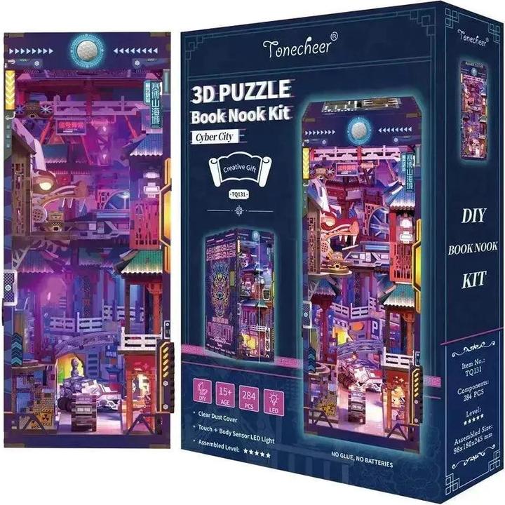 Immagine prodotto Tonecheer Cyber City - Book Nook