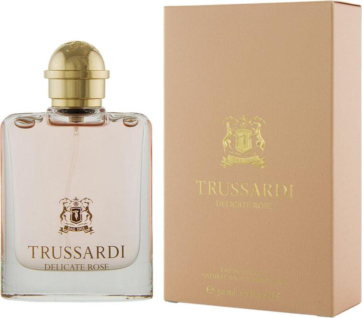 Actual product image Trussardi Delicate Rose (Eau de parfum, 50 ml)