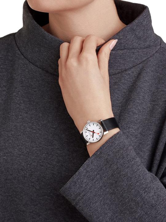Actual product image Mondaine Evo2 (Analogue wristwatch, Swiss made, 30 mm)