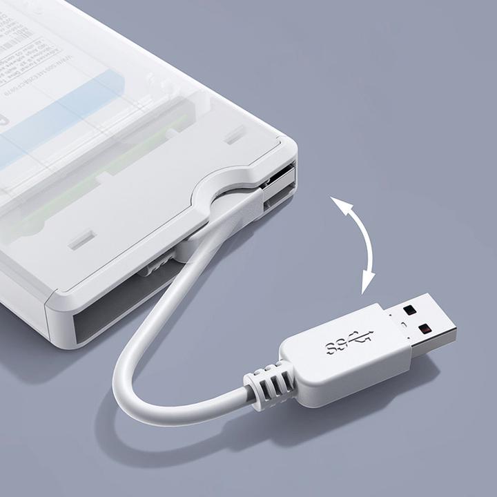 Produktbild Graugear externes Festpl.Gehäuse 2,5"HDD/SSD USB 3.2 (2.5")