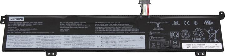 Actual product image Lenovo 5B10W89841 (3 cubicles, 3950 mAh)