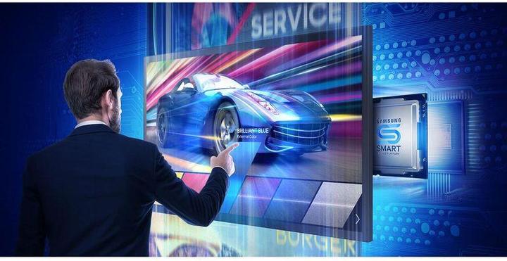 Image du produit Samsung QM55B-T (3840 x 2160 pixels, 55")