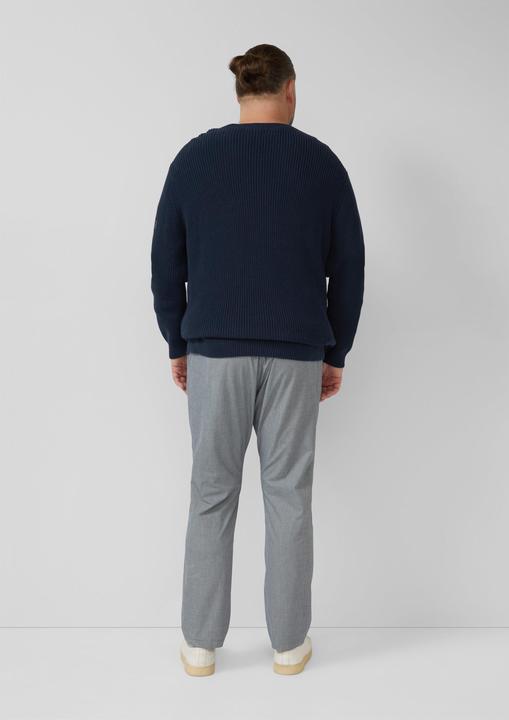 Immagine prodotto s.Oliver Phoenix: Regular Fit / Fein strukturierte Chino (W48/L30)