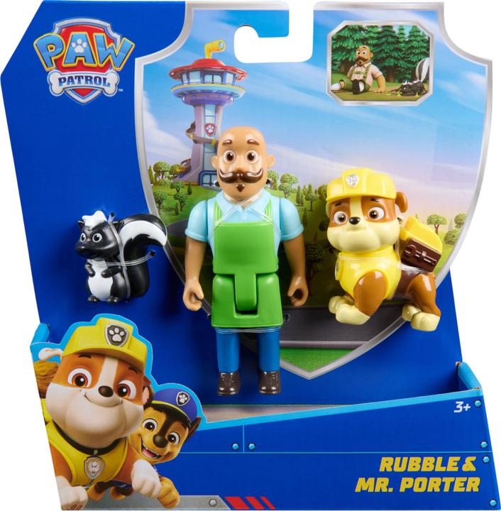 Productafbeelding Paw Patrol Story Figure Pack With Rubble