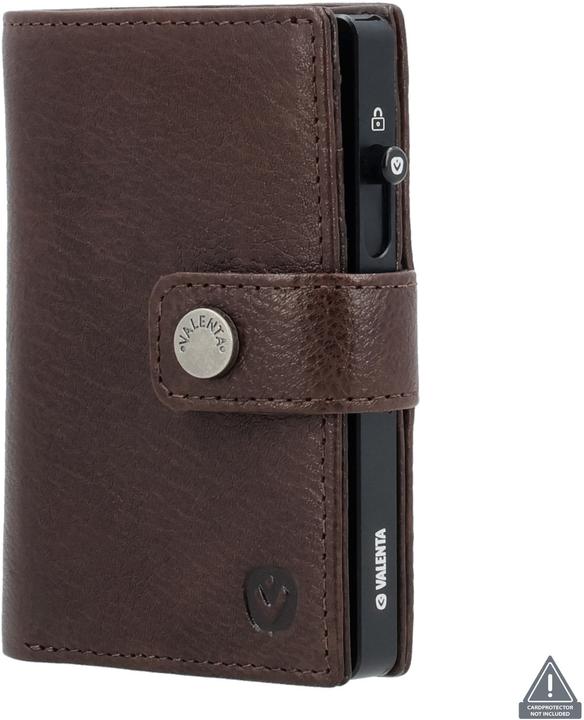Actual product image Valenta Card Wallet Leather