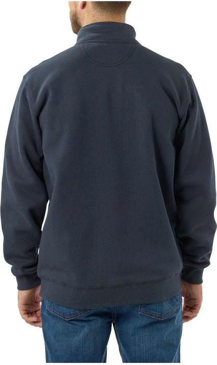 Produktbild Carhartt Bluza Quarter Zip Midweight Mock New Navy (S)