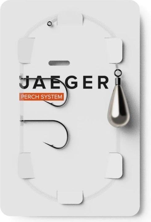 Jaeger Drop Shot Rig Tungsten Mounting