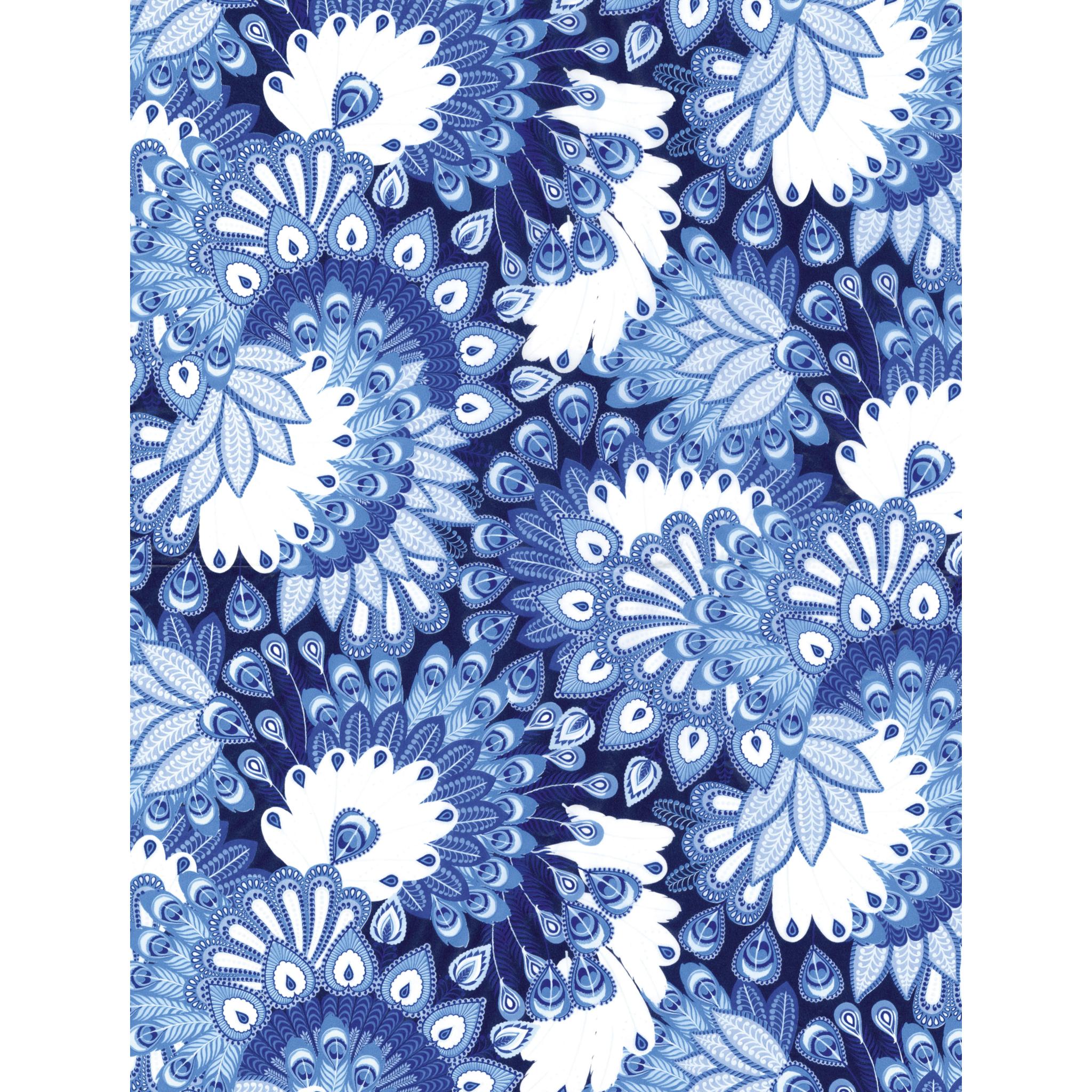Thumbnail - Décopatch Papiere (20 x 20 cm, 1 x), Fotopapier, Blau