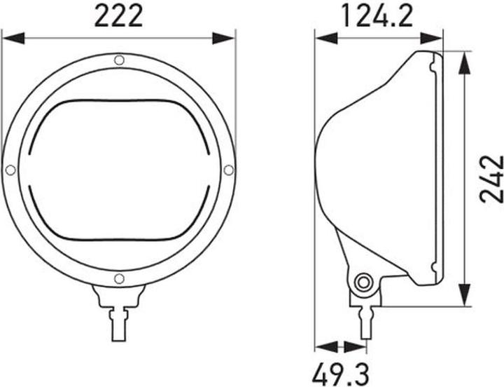 Image du produit Hella Feux de route LED