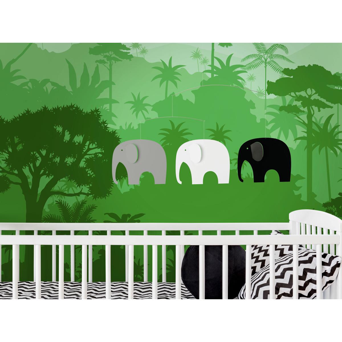 Thumbnail - Flensted Mobiles, Babymobile, Elefantenparty Mobile