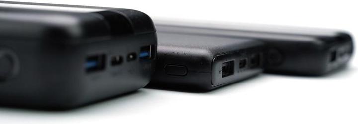 Productafbeelding Techly Power Bank Oplader 10000mAh 2x USB 1x USB-C met USB-C Kabel (10000 mAh, 10 W, 37 Wh)