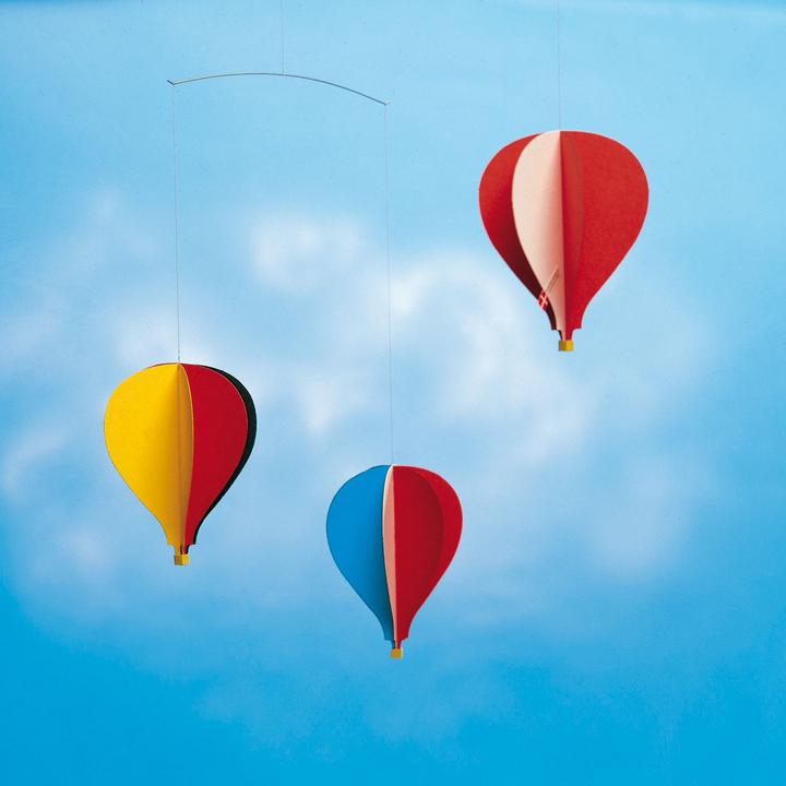 Actual product image Flensted Mobiles Balloon Mobile with Gift Box