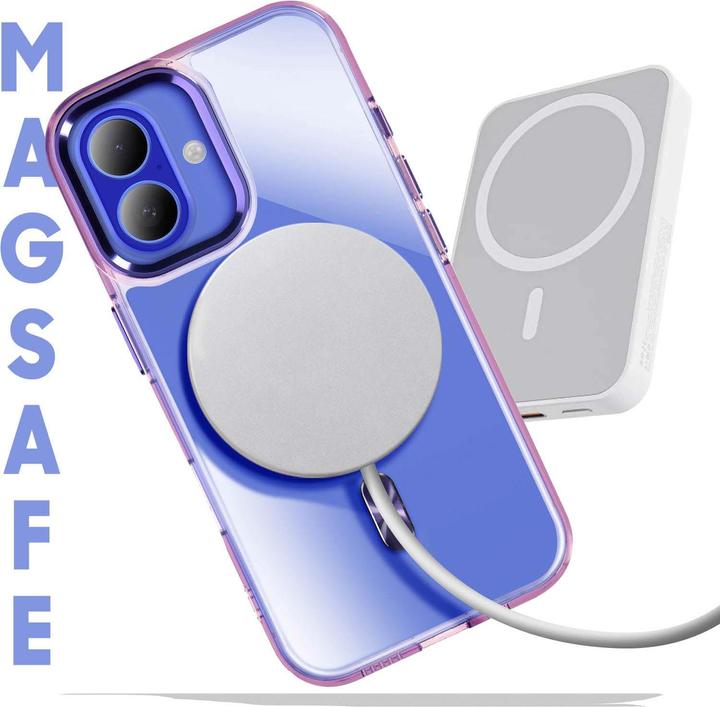 Actual product image Avizar Cristal Color Case (Apple iPhone 16)