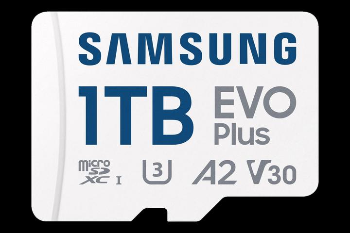 Produktbild Samsung EVO Plus (1000 GB, microSDXC, U3, UHS-I)
