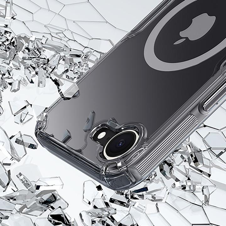 Actual product image Nillkin Nature Pro Magnetic Series Softcase Hülle (Apple iPhone 16e, Apple iPhone 17e)