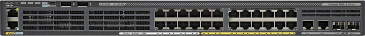 Produktbild Cisco 2960X-24TS-LL: 24 Port LAN Lite SW (24 Ports)