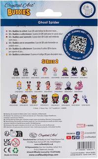 Energy Label Craft Buddy Ghost Spider, Crystal Art Buddy approx. 11x8cm