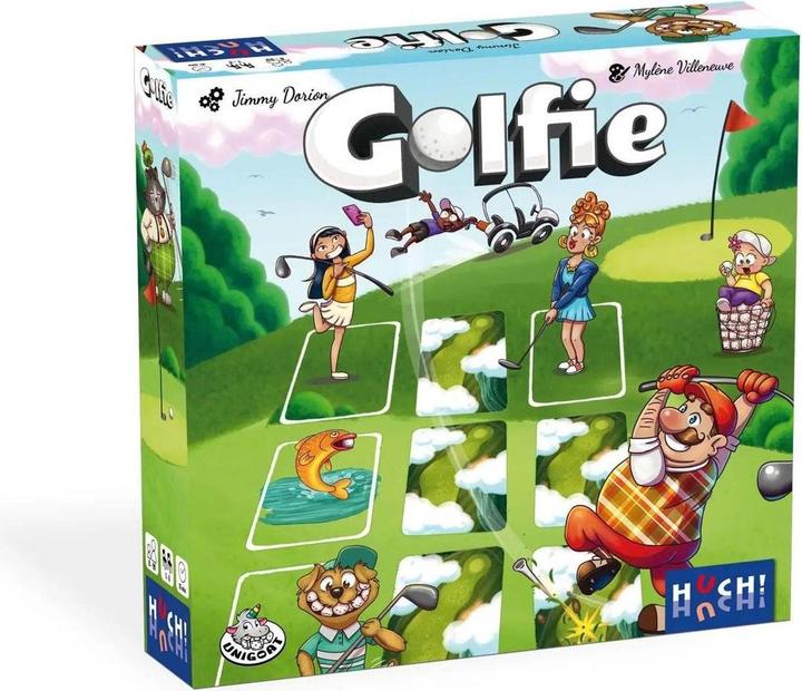 Immagine prodotto Golfie (mult) (Francese, Inglese, Tedesco, 1 - 8 Giocatori)