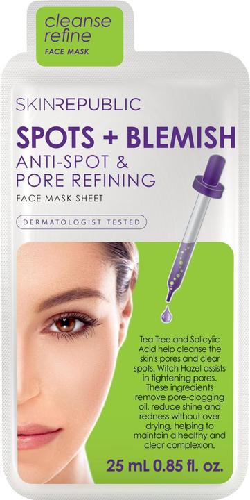 Produktbild Skin Republic Spots + Blemish (25 ml)