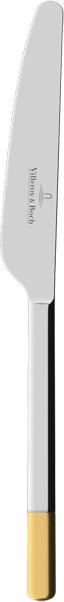 Immagine prodotto Villeroy & Boch Coltello da frutta e da torta Ella parzialmente placcato oro (1 Pezzo/i, Coltello)