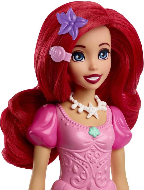 Actual product image Disney Princess dress-up fun Ariel fashion doll with signature dress and 9 accessories