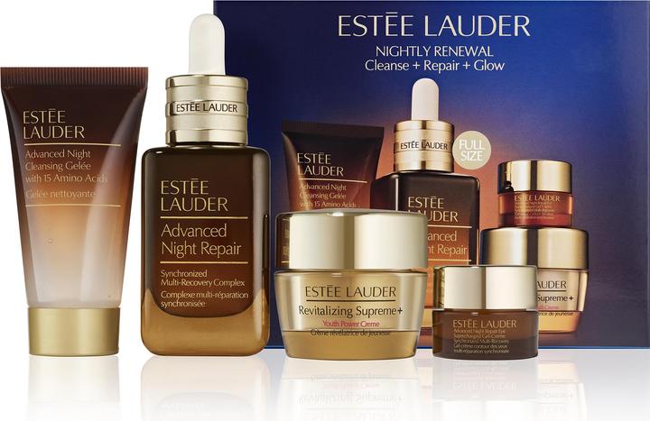 Actual product image Estée Lauder Nightly Renewal (Facial care set)