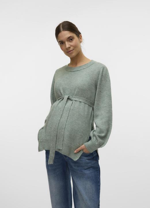 Produktbild Mamalicious Normal geschnitten Rundhals Pullover Gestricktes Oberteil (XXL)