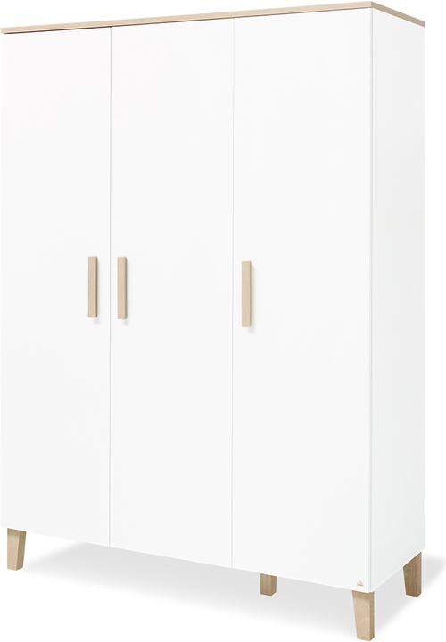 Produktbild Pinolino Kinderzimmer „Lumi” breit gross (Kinderkleiderschrank)