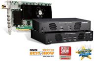 Actual product image Matrox Extio N3408 IP KVM receiver appliance