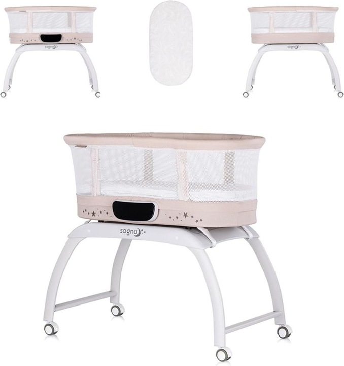 Actual product image Chipolino Beistellbett Sogno 2 in1