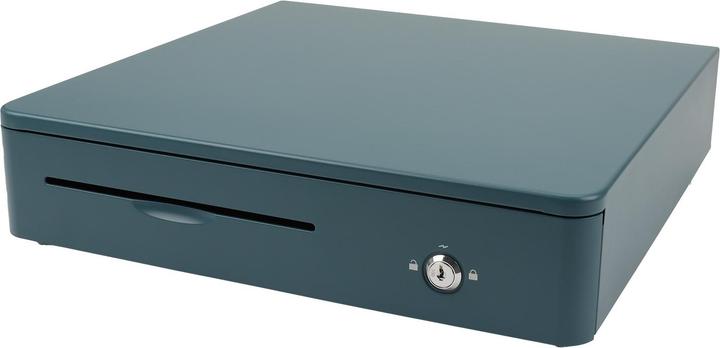 Olympia Kassenlade M405 Color blau