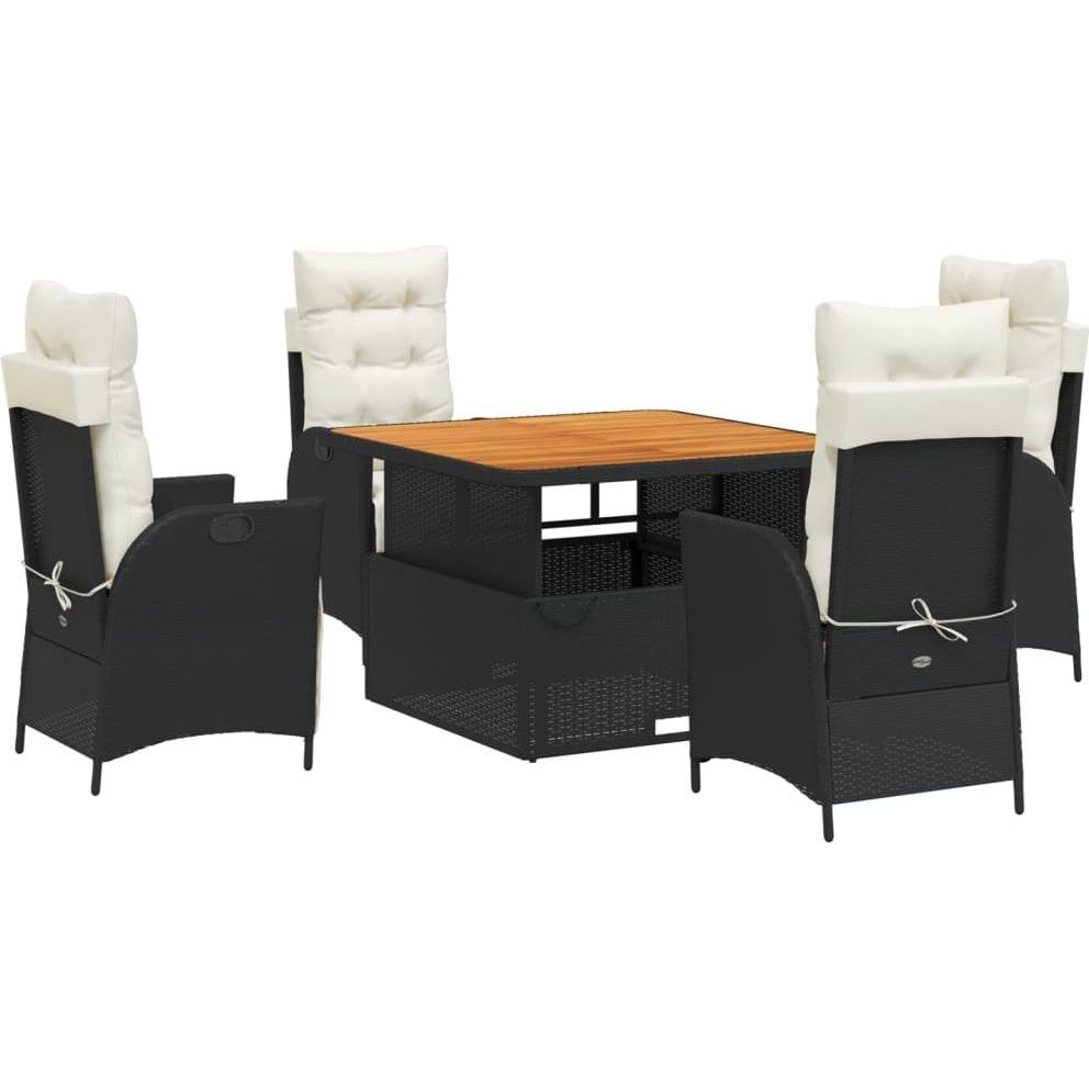 VidaXL, Gartentisch + Balkontisch, Jessi (110 cm)