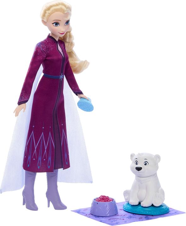 Produktbild Disney Interactive Studios Disney Die Eiskönigin Elsa & Baby Bear