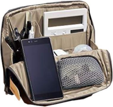 Image du produit Kokuyo Sac Haco Biz bleu