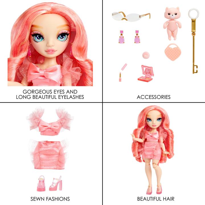 Immagine prodotto MGA Rainbow High New Friends - Pinkly Paige