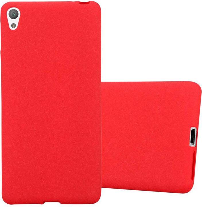 Produktbild Cadorabo TPU Frosted Cover (Sony Xperia E5)