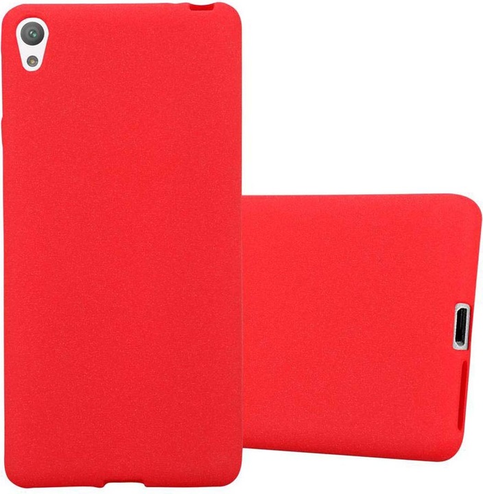 Actual product image Cadorabo TPU Frosted Cover (Sony Xperia E5)