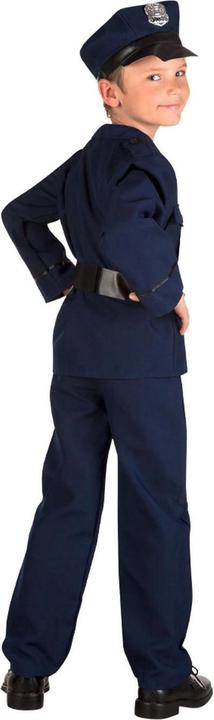 Image du produit Boland Costume d'enfant officier de police (128, 134, 140)