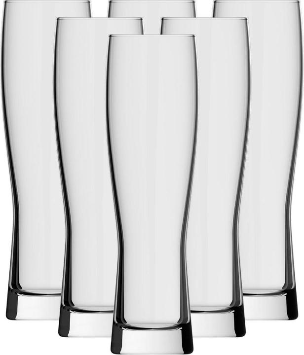 Rastal Monaco Slim Weizenbiergläser (0.50 l, 6 x)