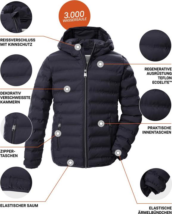 Image du produit G.I.G.A DX Steppjacke OOGW 2 (152)