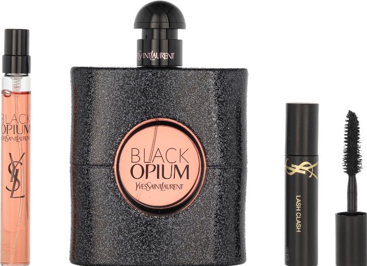 Produktbild Yves Saint Laurent Ysl Black Opium Edp Spray 90 ml Sets (Parfum Set)